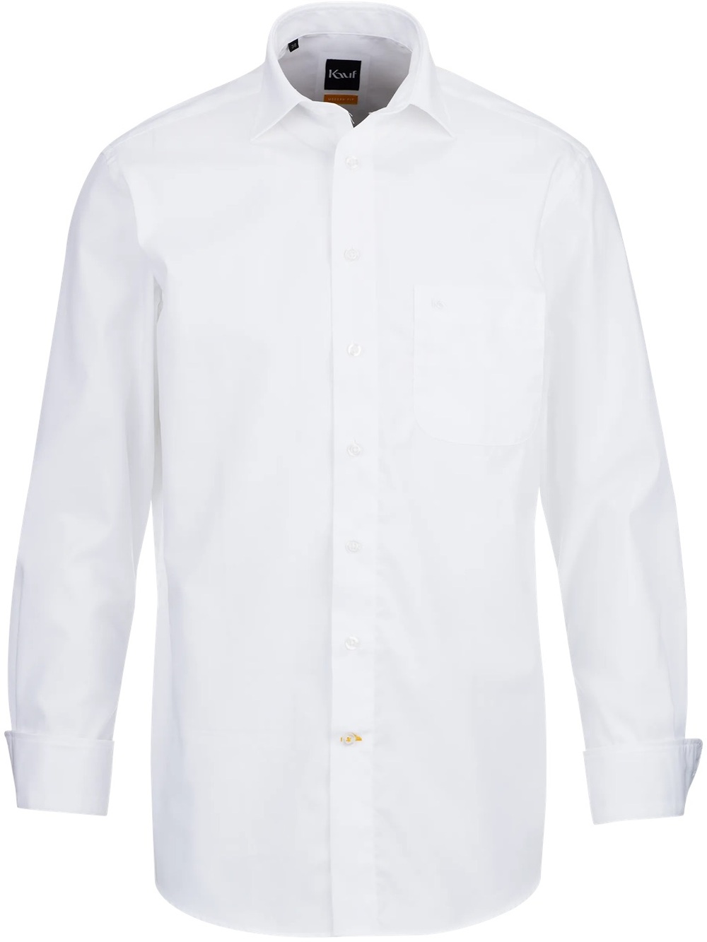 Kauf Non-iron white business shirt Modern Fit